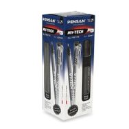 Pensan My-tech 0.7 mm 25'li Siyah Tükenmez Kalem