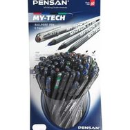 Pensan My-Tech Msky 0.7 mm 60'lı Tükenmez Kalem