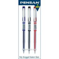 Pensan Mykinggel 0.5 mm 3 Renk İğne Uçlu Jel Kalem