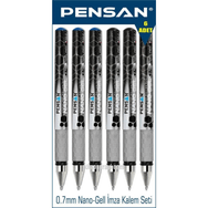 Pensan Nano Gel 6020 0.7 mm Roller Jel Kalem