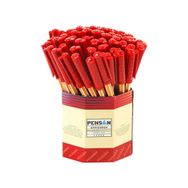 Pensan Ofispen 1010 60 lı Kırmızı Tükenmez Kalem