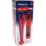 Pensan PE02210TKKI Kırmızı Tükenmez Kalem