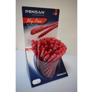 Pensan PE02210TKKIST Kırmızı Tükenmez Kalem