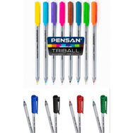 Pensan Triball 1.0 mm 10 Adet Tükenmez Kalem Seti