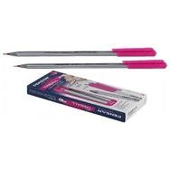 Pensan Triball 1.0 mm Bilye Uç Pembe 12'li Tükenmez Kalem