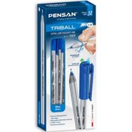 Pensan Trıball 1mm Mavi 12'li Paket Tükenmez Kalem