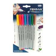 Pensan Triball 24 Paket 8'li Tükenmez Kalem