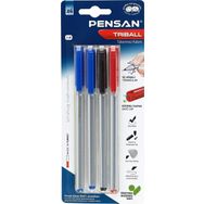 Pensan Triball 4'lü Tükenmez Kalem