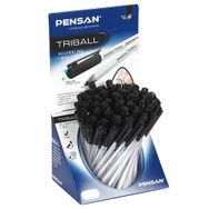 Pensan Triball Siyah 60'Lı Stand Tükenmez Kalem