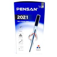 Pensan Üçgen 50'li 1.0 mm Tükenmez Kalem