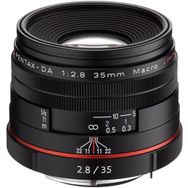 Pentax 35mm F2.8 HD Macro Gümüş Lens