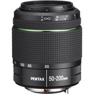 Pentax SMC-DA 50-200 mm F4-5.6ED WR Siyah Lens