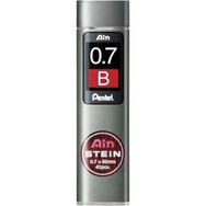 Pentel Ain Stein Min 0.7 mm B 40`lı Tüp Mekanik Kurşun Kalem Ucu