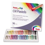 Pentel Arts Oil Pastels 36 Renk Yağlı Pastel Boya Seti