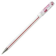 Pentel BK77-B Yağ Bazlı Kırmızı Roller Kalem 12l'i Kutu