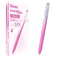 Pentel BL437 Energel Slim Pembe 0,7 mm Roller Kalem