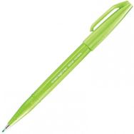 Pentel Brush Sign Light Green Pen Fırça Uçlu Kalem