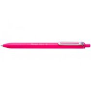 Pentel BX457-P Izee Pembe Yağ Bazlı 0.7 mm Roller Kalem