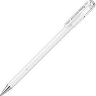 Pentel Hybrid Milky Pastel Beyaz 0.8 mm Jel Roller Kalem