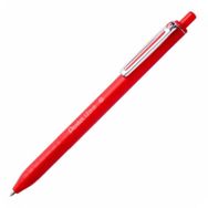 Pentel İzee BX470 Kırmızı Tükenmez Kalem