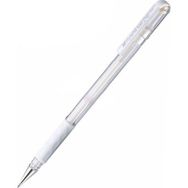 Pentel K118-l Hybrid Pastel Beyaz Roller Kalem