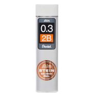 Pentel Mekanik 2B 15 Adet 0.3 mm Kurşun Kalem Ucu