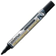 Pentel Permanent NLF50 Yuvarlak Uç Siyah Markör Kalem