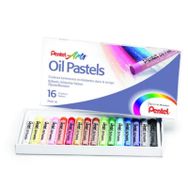 Pentel PHN16 16 Renk Pastel Boya