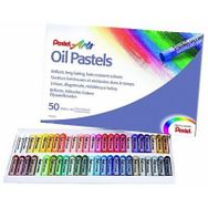 Pentel PHN50 50 Renk Pastel Boya