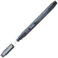 Pentel Pointliner Fiber Uçlu 0.3 mm Teknik Çizim Kalemi