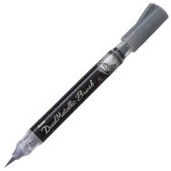 Pentel Sıvı Metalik Gümüş Mürekkepli Pompalı Fırça Uçlu Kalem