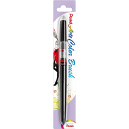 Pentel XGFL-101XArts Colour Brush Siyah Fırça Uçlu Boya Kalemi