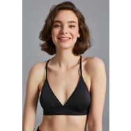 Penti Basic Bralette Siyah Bikini Üstü