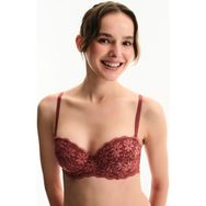 Penti Bordo Pop Up Destekli Lace Dantel Sütyen - 75C