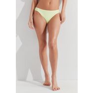 Penti PLJ8WT6P21IY-NG1 Yeşil Ribbed Basic Chic Bikini Altı