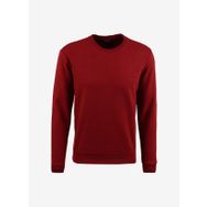 People By Fabrika SPBF3WM-SWT5009 Düz Bordo Bisiklet Yaka Erkek Sweatshirt