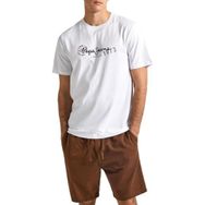Pepe Jeans Camille Beyaz Erkek T-shirt