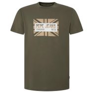Pepe Jeans Credick Yeşil Askeri Yeşil Erkek T-shirt