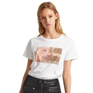 Pepe Jeans Higi Beyaz Kadın T-shirt