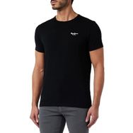 Pepe Jeans Orijinal Basic 3 N Siyah Erkek T-shirt
