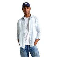 Pepe Jeans Paytton Mavi Oxford Blue Erkek T-shirt