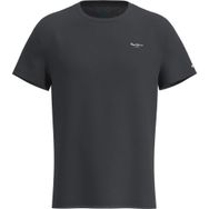Pepe Jeans PM501268 Siyah Erkek T-Shirt
