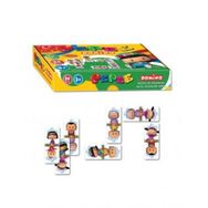 Pepee 245808 28 Parça Domino Oyunu