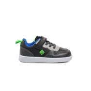PEPİNO 1204-B Siyah Füme Saks Erkek Çocuk Sneaker Ayakkabı
