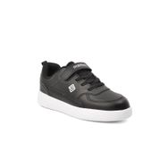 PEPINO 1302-F Siyah Beyaz Unisex Çocuk Spor Ayakkabı