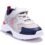 PEPİNO 1425 Gri Kırmızı Erkek Çocuk Spor Ayakkabı