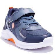PEPİNO 1425 İndigo Turuncu Erkek Çocuk Spor Ayakkabı