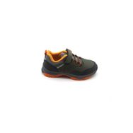 PEPİNO 1572 Haki Turuncu Unisex Çocuk Spor Ayakkabı