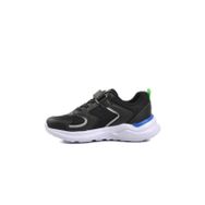 PEPİNO 4471-F Siyah-Saks Cırtlı Çocuk Spor Ayakkabı