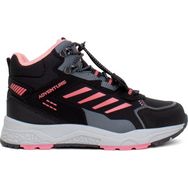 PEPİNO FK23-1552 Siyah Pembe Kız Çocuk Outdoor Bot